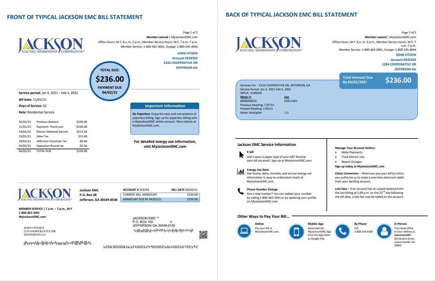  Minol USA business utility bill 